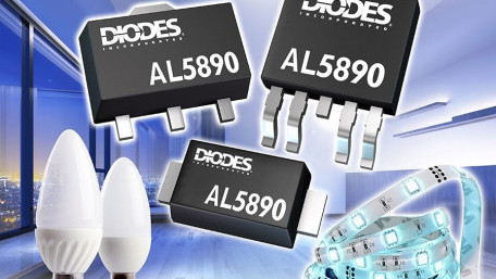Compact 400V Linear Regulators Deliver Constant LED Current