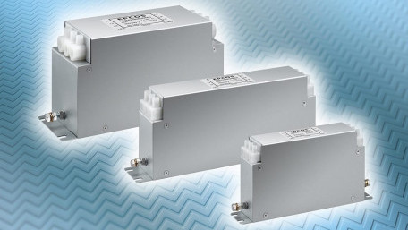Compact, 530Vac 3-line EMC Filters Handle up to 280A