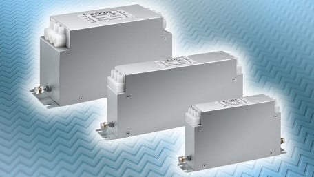 Compact, 530Vac 3-line EMC Filters Handle up to 280A