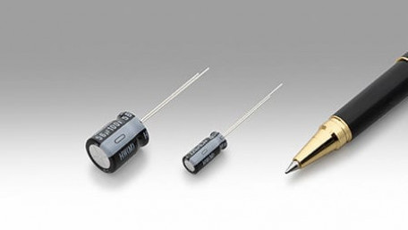 Compact Long-Life Aluminum Electrolytic Capacitors for LED Lighting