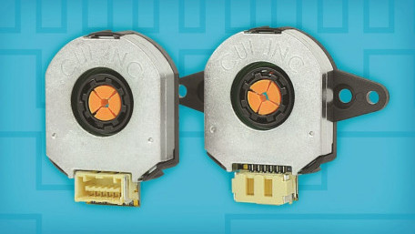 Compact, Low Power Absolute Encoders Offer 12-bit or 14-bit Resolutions