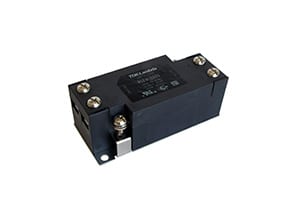 Compact Single-Phase EMC Filter with Improved Connectivity