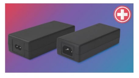 Compact 120W Power Adapters for Medical and Dental Applications