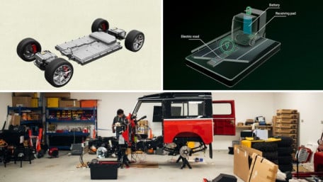 Briefs: EV Tech Advances in Charging, Batteries, and Design