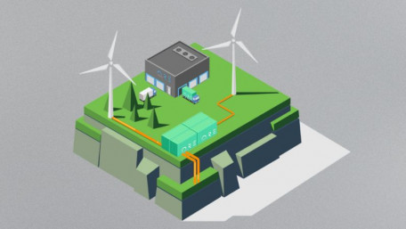 New Battery Storage Tech Emerges From Iron, Air, Water