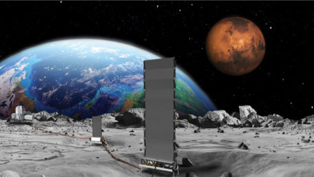 Moon Power: Nuclear Reactors Could Light Up the Lunar Night 