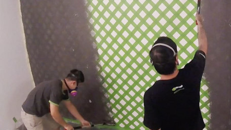 Conductive Paint Transforms Walls into Sensors & Interactive Surfaces
