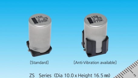 Conductive Polymer Hybrid Aluminum Electrolytic Capacitors for Automotive