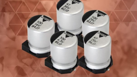 Conductive and Hybrid Conductive Aluminum Polymer Capacitors Save PCB Space