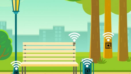 Configuring RFID Tags to Work as Low-Power Sensors