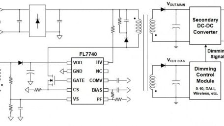 Constant-Voltage Primary-Side-Regulation PWM Controller for PFC