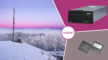Infineon’s CoolGaN Delivers Efficiency and Reliability to Telecom Power Applications