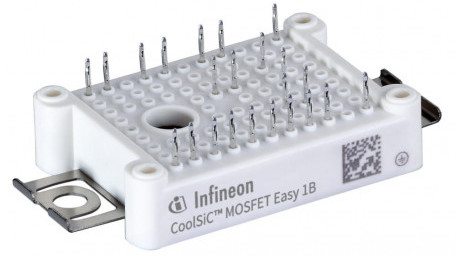 Two EasyPACK™ Modules with CoolSiC™ MOSFETs for EV Charging and UPS