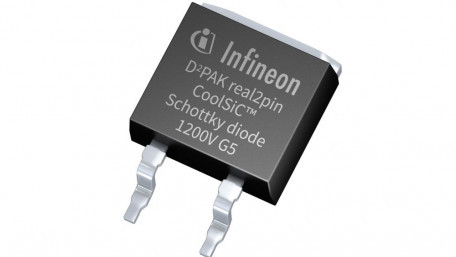 Infineon Adds D²PAK Real 2-Pin Packages to its SiC Schottky Family
