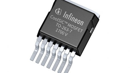 CoolSiC MOSFET 1700V SMD Enables Best Efficiency and Reduced Complexity for High Voltage Auxiliary Power Supplies