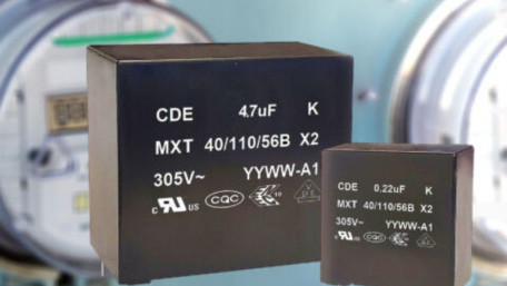 X-Capacitor Series Offers Improved EMI/RFI Protection