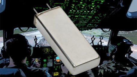 Cornell Dubilier Introduces New Series of Flat Electrolytic Capacitors