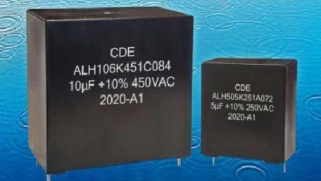 Cornell Dubilier Unveils New Series of AC Filter Capacitors Aimed at Harsh Environments