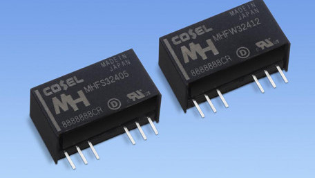 COSEL Unveils Series of Medical and Industrial 3W DC/DC Converters