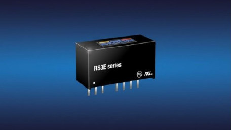 RECOM Announces the Launch of a Range of Regulated SIP8 DC/DC Converters
