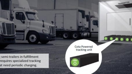 Wirelessly-Powered Asset Tracking System gets FCC Certification