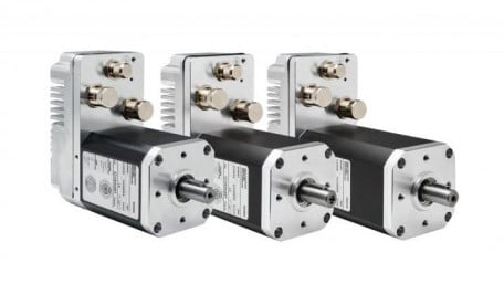 310W to 600W BLDC Motors with Integrated Electronics Deliver High Torque