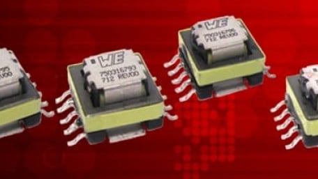 Current Sense Transformers Rated for up to 40A