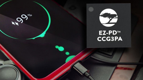USB-C Controller Enables Fast Charging of Portable Electronics in Vehicles