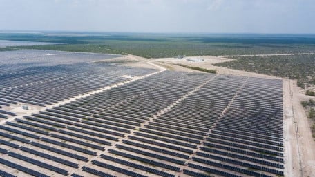 Google Backs Its Largest Solar-Storage Project in Arkansas
