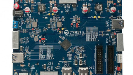 7-port USB-C Hub Controller with USB Power Delivery