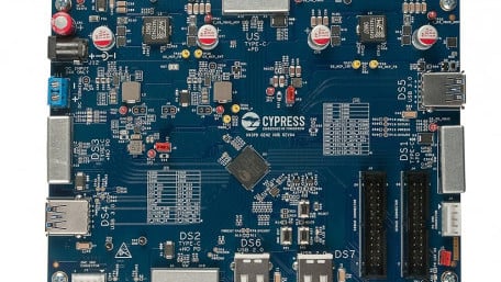 7-port USB-C Hub Controller with USB Power Delivery