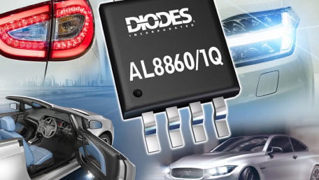 Hysteresis Mode AEC-Q100 LED Drivers Source 1.5A for Power Loads Up to 40W