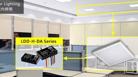 DC-DC Constant Current Output LED Driver with DALI Dimming