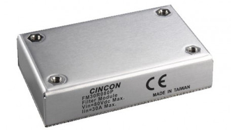 DC-DC Output Filter Module Meets Railway Std. EN50121-3-2