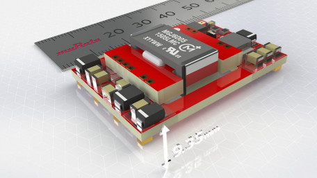 DC-DCs Feature High Isolation for Industrial Installations