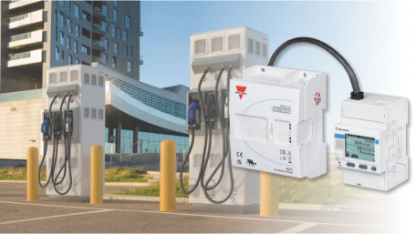DC EV Fast Charger Meter Offers Accurate Current Measurement