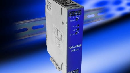 Convection-Cooled DIN Rail DC-DC Converters Deliver up to 250W per Output