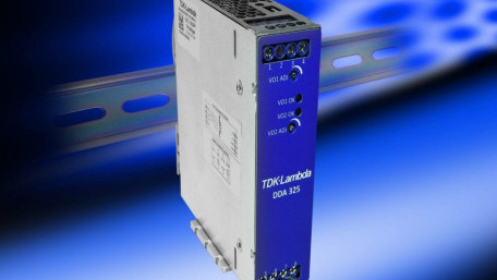 Convection-Cooled DIN Rail DC-DC Converters Deliver up to 250W per Output