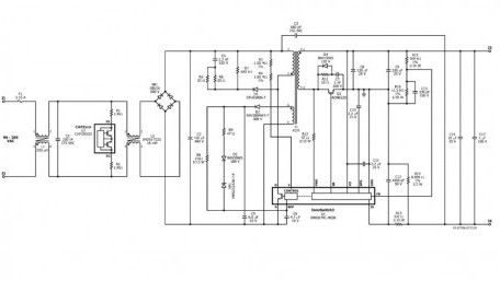 65W GaN-Based Adapter for Appliances and Industrial Applications – Reference Design