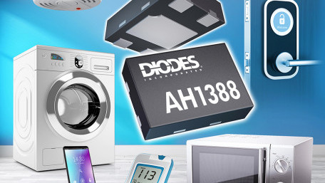 Diodes Incorporated’s Dual-Output Unipolar Hall Effect Switch Lowers System Cost and Extends Battery Life