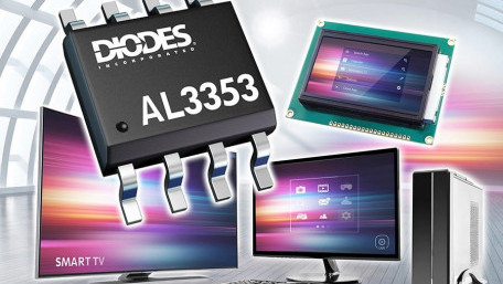 Versatile Boost Controller for LEDs/LCDs Delivers 1% to 100% Dimming Range