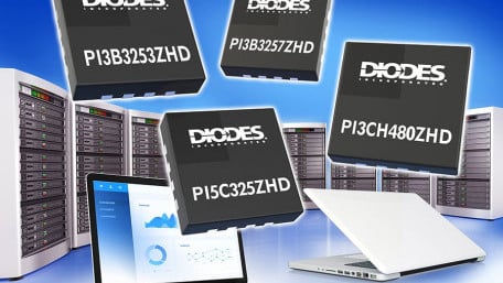 Ultra-thin Quad- and Dual-Channel Bus Switches Save Board Space