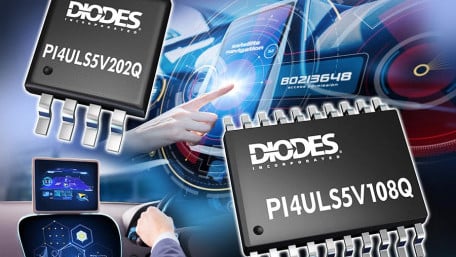 AEC-Q100 Level Shifters Provide High-Speed, Flexible, and Easy Logic Translation
