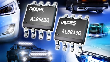 AEC-Q100 DC-DC Buck Converters Provide Simple, Robust LED Solutions