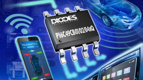 Automotive-Compliant CMOS Clock Buffers Operate to 105°C