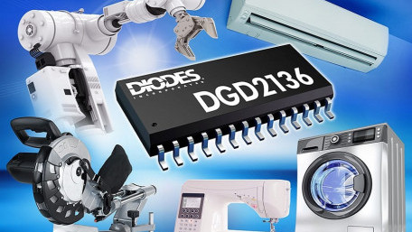 Three-Phase Half-Bridge Gate Driver Simplifies BLDC and PMSM Motor Drive