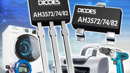 3V to 28V Omnipolar Hall Effect Switches for Industrial, Office, and Home Appliance Applications