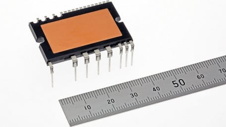 DIPIPM for Inverter Drives Achieves Low Radiation Noise and Low Power Consumption