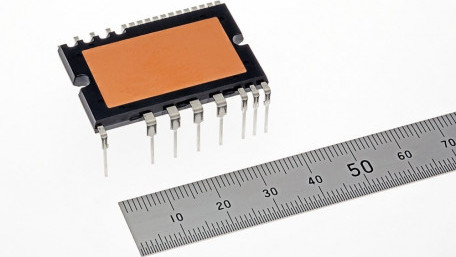 DIPIPM for Inverter Drives Achieves Low Radiation Noise and Low Power Consumption