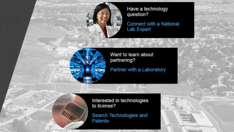 U.S. DOE Launches New Lab Partnering Service